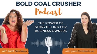 EP 238 The Power of Storytelling for Business Owners with guest Christine Innes