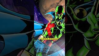 Did you know Martian Manhunter can become anyone? #viral #shorts #dcuniverse #alien #mars