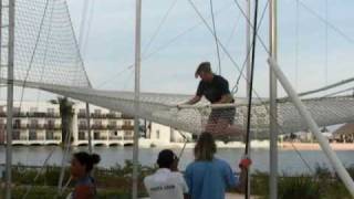 Straddle Whip- Trapeze