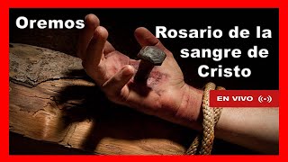 Rosario de la  santísima SANGRE de CRISTO