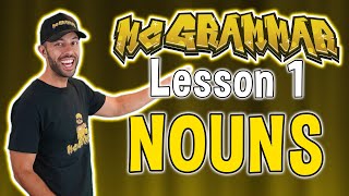 English Lesson: Nouns for Kids | Learn through music and rap with MC Grammar