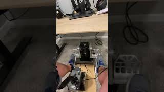 Logitech Rudder Pedals vs Thrustmaster TPR for DCS