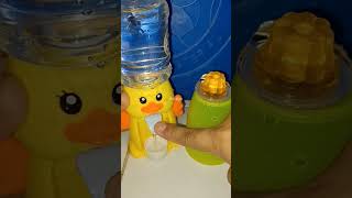 🟧 CUTE WATER DISPENSER & ORANGE JELLY ACE #ytshorts #trending