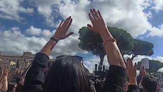 Freedom Rally for Iran. Donna, vita, libertà.