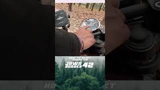 How to Reset Odometer (Trip A/Trip B) in Jawa 42 Bobber | Instrument Console / Digital Meter Cluster