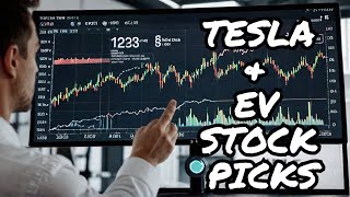 Tesla Stock and other EV stocks you should have: GM, and Polestar ⚡️