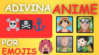 🤔🌟¡Adivina el Anime por Emojis! | ANIME QUIZ | Genio Quiz🧐📋