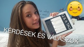 KÉRDÉSEK ÉS VÁLASZOK - Q & A TAG I. │ Emci Beauty