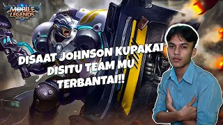 Mengendarai Untuk Dikendarai ! JOHNSON EXTRIM!! - Mobile Legends Indonesia