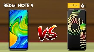 Redmi Note 9 vs Realme 6i | Complete Comparison in Urdu | Best Mobile Under 30K