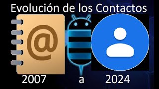 Evolución de los Contactos icono Android