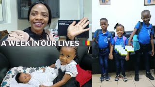 VLOG: A Week in my Life  as a Working mom living in Douala Cameroon 🇨🇲