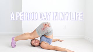 Day In The Life On My Period | My Period Routine !!