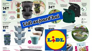 Lidl aujourd'hui 😇27 Mars 2023🇫🇷 arrivage Lidl France ✅#lidl #arrivage #catalogue