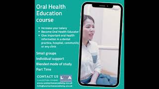 Oral Health Education course