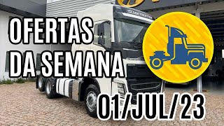 OFERTA DE CAMINHÕES DA SEMANA :: 01-JUL-23