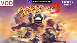 Jagged Alliance 3 Season 1 Part 6: Graduated with honours from the Schwarzenegger Academy