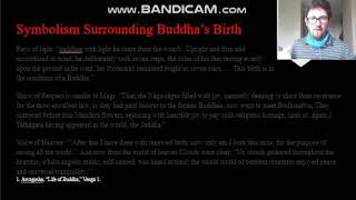 A Comparison of Jesus' Birth With That of Buddha