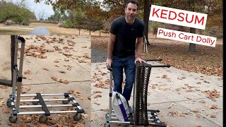 KEDSUM Push Cart Dolly, foldable and extendable #dolly #foldable #extended