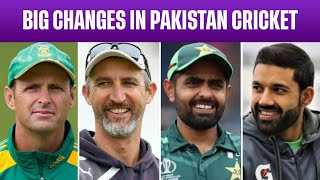 Big Changes in Pakistan Cricket