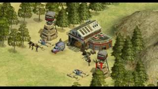 Rise of Nations: Red Alert Intro Fan Made