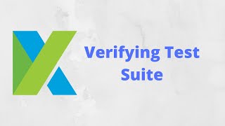 Verifying Test Suite