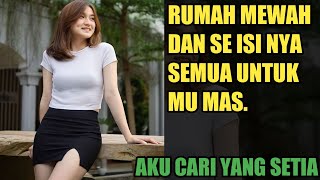 AKU BERIKAN RUMAH KI UNTUK MU MAS!! ASAL KAMU NIKAHI AKU. JANDA CARI JODOH SEDERHANA