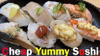 Delicious Sushi in Osaka for Cheapskates - Toki Sushi ときすし 本店