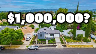 What $1,000,000 Gets You in Encino! (Los Angeles Home Tours)