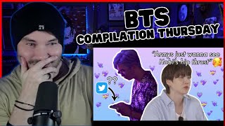 Metal Vocalist Reacts - proof BTS has a private Twitter account and knows what goes on in the fandom