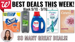 Best Walgreens Deals 🔥ONLY DIGITAL COUPONS! - Week 9/10-9/16