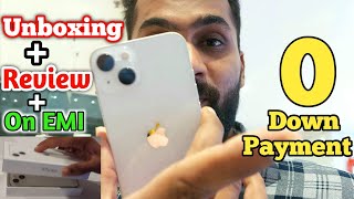 iPhone 13 Unboxing | iphone 13 Review | iphone 13 purchase on 0 Down Payment | iphone offer in india