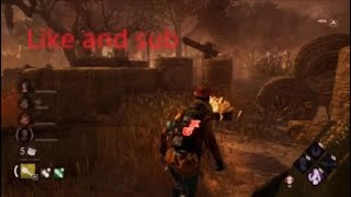 Playing DBD with my freinds