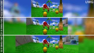 Sonic Adventure 2 Battle (PC) Super Ultrawide 32:9 Comparison