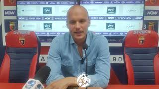 10.09.24 | La conferenza stampa del direttore sportivo Trevor Trevisan