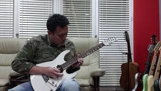 Diaz Hendropriyono covering "Livin' on a Prayer" (Guitar Solo) by Bon Jovi