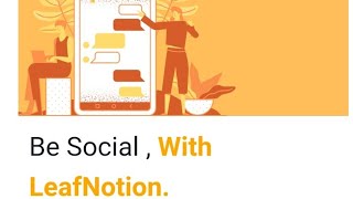 Sign up Today on Leafnotion.com | Indian Social Media  #socialmedia #shorts #betaversion