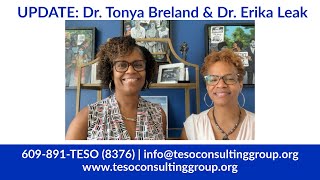 Looking for 10 Volunteers To Take Our Mini-Course! Dr. Breland & Dr. Leak, TESO Consulting Group