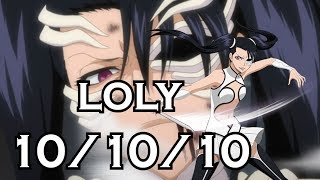 BLEACH Brave Souls Loly Aivirrne VS Inheritance Zone