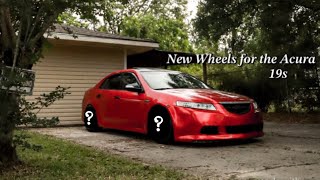 Acura TL Get Another Set | 3rd Gen TL | Rays Engineering | Wheel Fitment