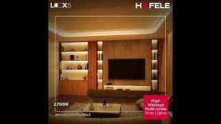 Hafele | LOOX5 Multi White Strip Lights