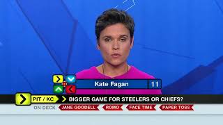 Pittsburgh Steelers or Kansas City Chiefs  Who needs the win more    Around The Horn   ESPN