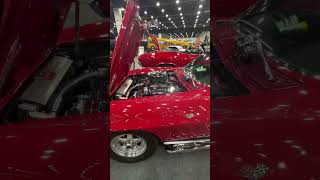 Little Red 1966 Corvette! #classiccars #corvette #chevycorvette #youtubeshorts