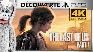 Découvrez en 4K : THE LAST OF US PART I - Que vaut ce Remake sur 1h20 de jeu ? | VR Singe & Thorix