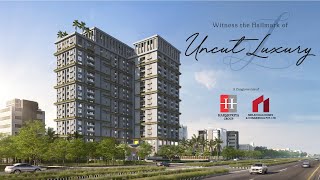 Solitaire Walkthrough | 22-storey Lavish Real Estate Project of Bhubaneswar | Harshpriya Group