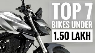 Top 7 Best Bikes in India 2024 Under 1.50 Lakh On-Road Price