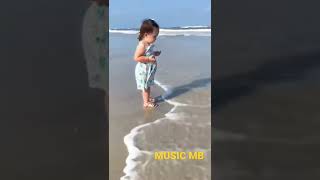 BABY FUNNY VIDEO EVER #GOA #BEACH #TOUR  #apdhillon #excuses #music #travel #reels #bollywood #viral