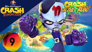 Crash Bandicoot: on the run play through | Cortex’s Niece?!