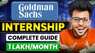 Goldman Sachs Engineering Campus Hiring Program 2024 [COMPLETE GUIDE] | Goldman Sachs Internship ✅