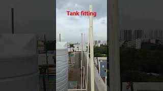 Tank fitting 🛠️#shortvideo #viralvideo #youtube #plumber